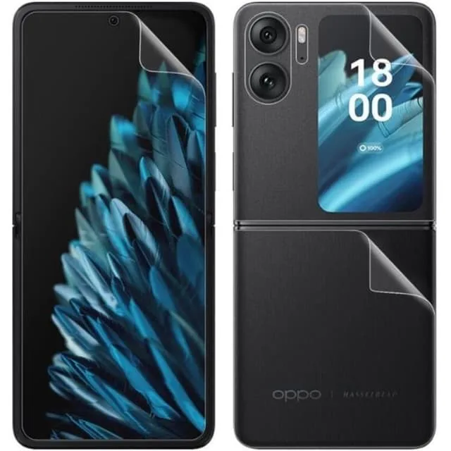 IMAK Oppo Find N2 Flip 5G Skärmskydd TPU