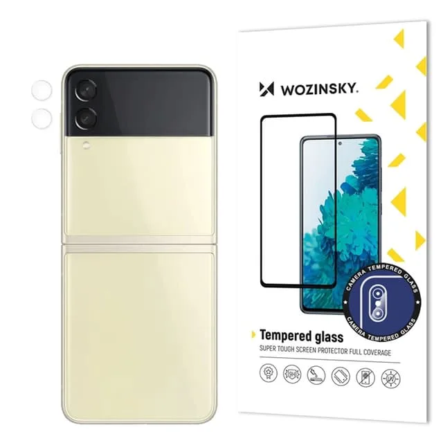 Wozinsky Galaxy Z Flip 3 Kameralinsskydd härdat