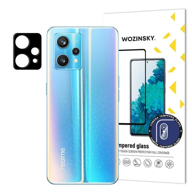 Wozinsky Realme 9 Pro Kamera Linsskydd Härdat