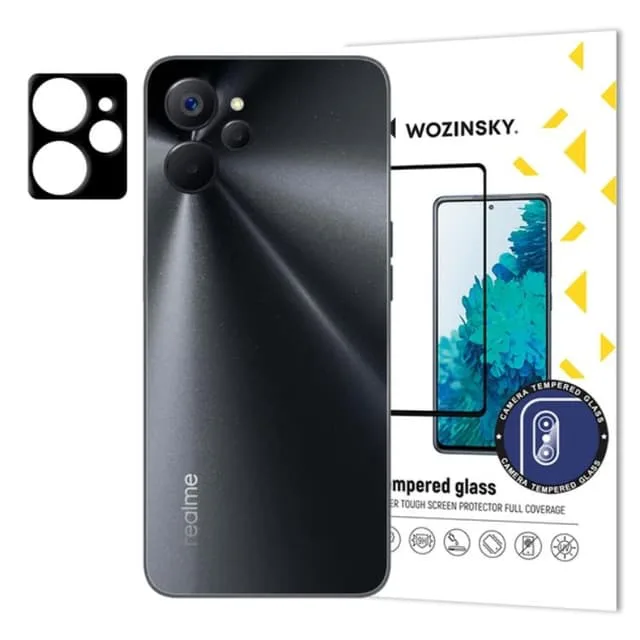 Wozinsky Realme 10 5G Kameralinsskydd i Härdat