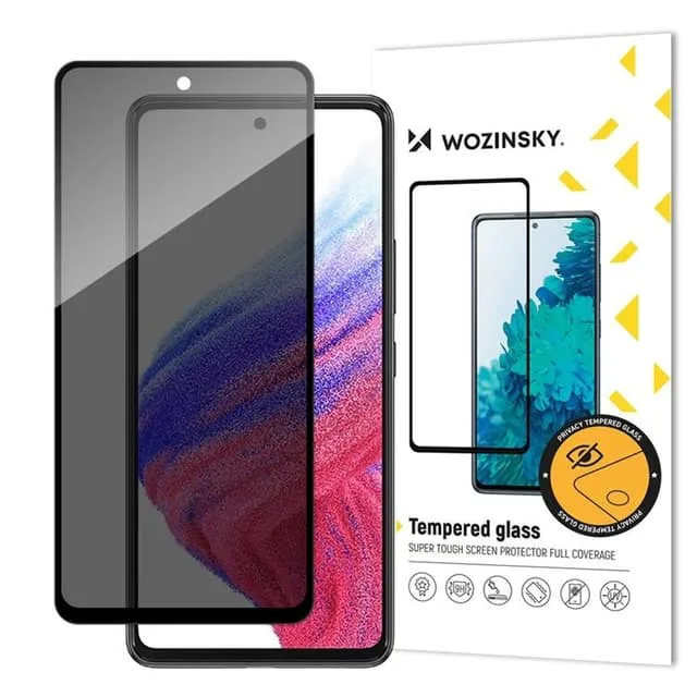 Wozinsky Galaxy A53 5G Skärmskydd i Härdat