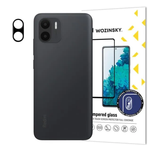 Wozinsky Xiaomi Redmi A2/A1 Kameralinsskydd i Härdat