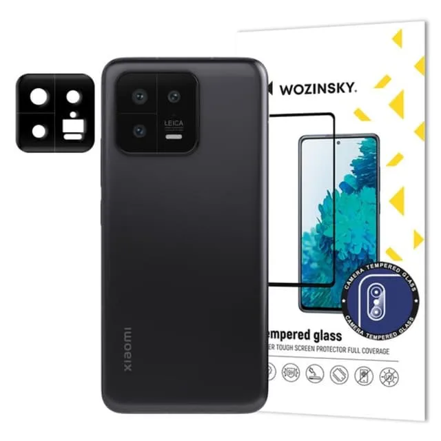 Wozinsky Xiaomi 13 Kameralinsskydd i Härdat Glas