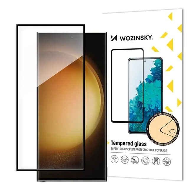 Wozinsky Galaxy S24 Ultra Härdat Glas Skärmskydd 9H