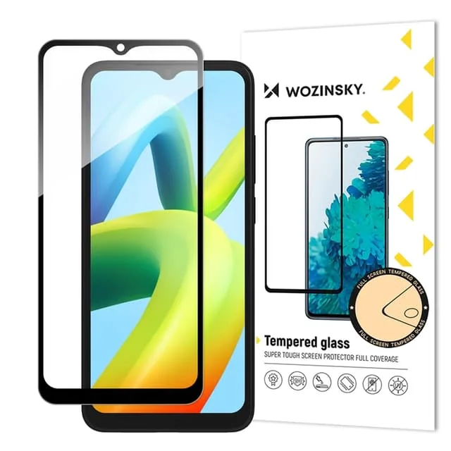 Wozinsky Xiaomi Redmi A2/A1 Härdat Glas Skärmskydd