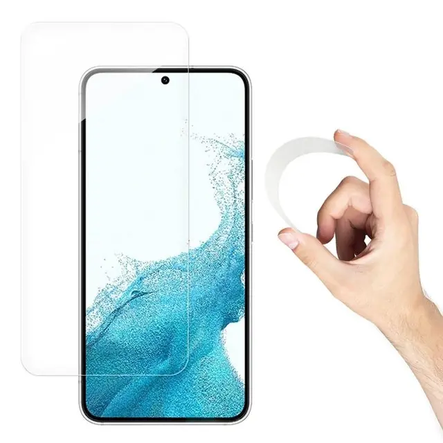 Wozinsky Nano Flexi Hybrid Härdat Glas Skärmskydd