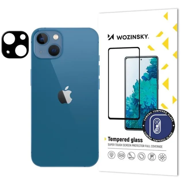 Wozinsky iPhone 15 Plus Kameralinsskydd i Härdat Glas 9H