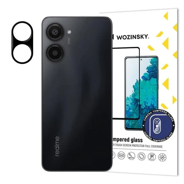 Wozinsky Realme 10 Pro Kameralinsskydd i Härdat