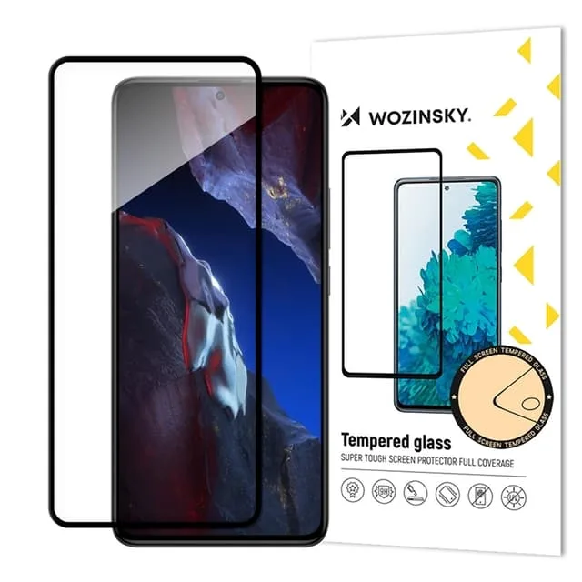 Wozinsky Xiaomi Poco F5 Pro Härdat Glas