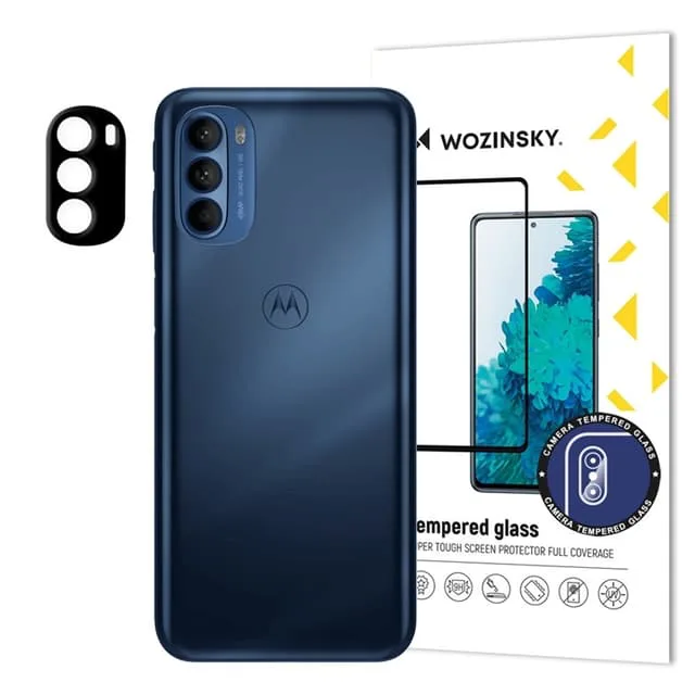 Wozinsky Motorola Moto G41 Kameralinsskydd i Härdat