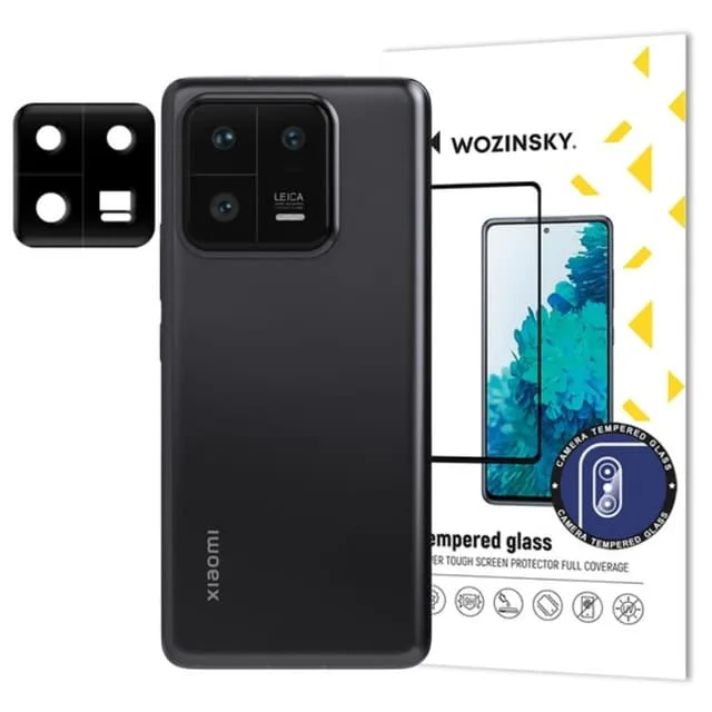 Wozinsky Xiaomi 13 Pro Kameralinsskydd i Härdat