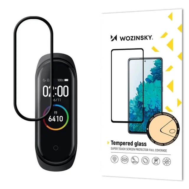 Wozinsky Xiaomi Mi Band 5/6 Skärmskydd härdat glas