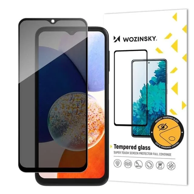 Wozinsky Galaxy A13 Härdat Glas Skärmskydd Anti
