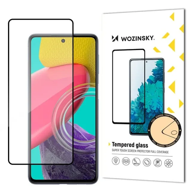 Wozinsky Galaxy M53 5G Härdat Glas Skärmskydd Super Tough