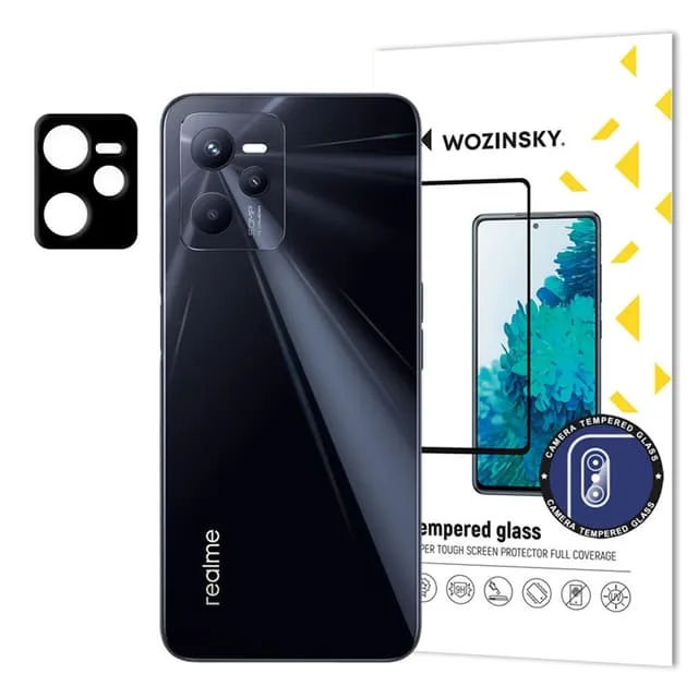 Wozinsky Realme C35 Kamera Linsskydd Härdat Glas