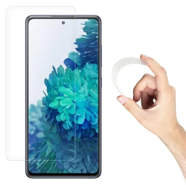 Wozinsky Wozinsky Nano Flexi hybrid flexibel glasfilm härdat glas Samsung Galaxy A72