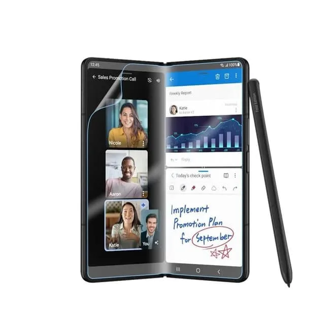 Wozinsky Invisible Film skyddsfilm för Google Pixel Fold
