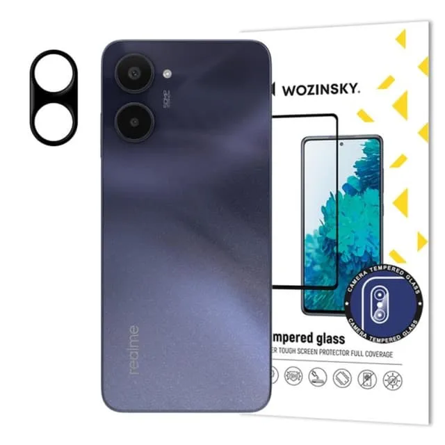 Wozinsky Realme 10 Kameralinsskydd i Härdat Glas