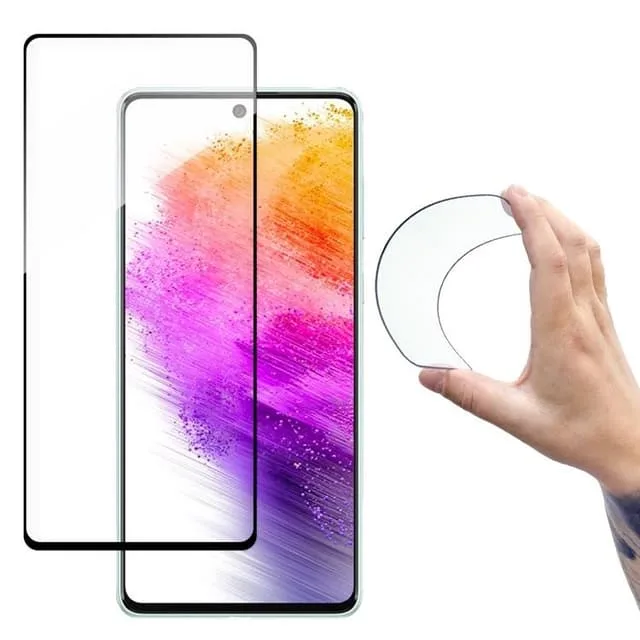 Wozinsky Galaxy A73 Härdat Glas Skärmskydd Flexi Nano