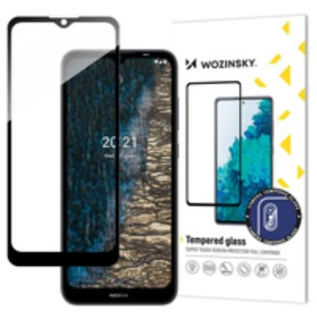 Wozinsky Nokia C20/C10 Härdat Glas Full Glue