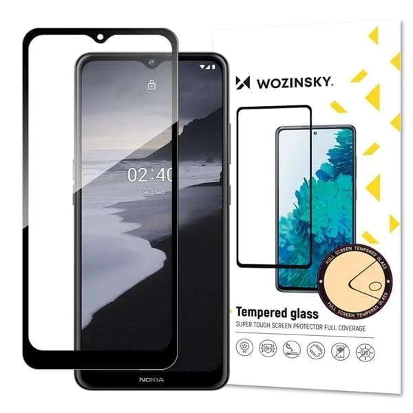 Wozinsky Full Glue Härdat glas Nokia 2.4