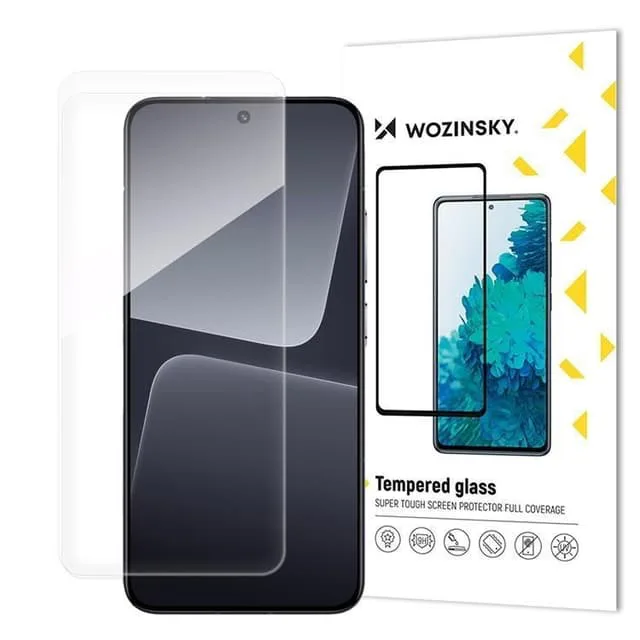 Wozinsky Xiaomi 14 Härdat Glas Skärmskydd