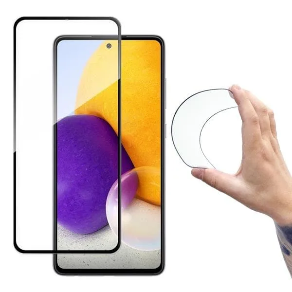 Wozinsky Härdat Glas Skärmskydd Galaxy A72 4G