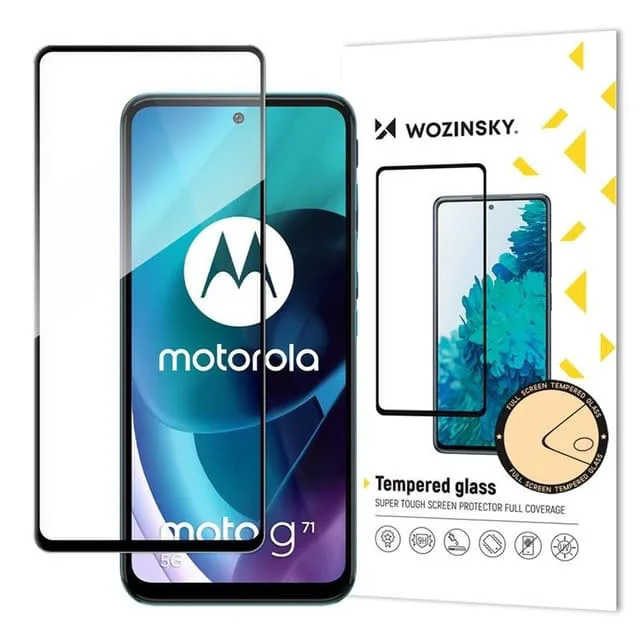 Wozinsky Motorola Moto G71 5G Härdat Glas