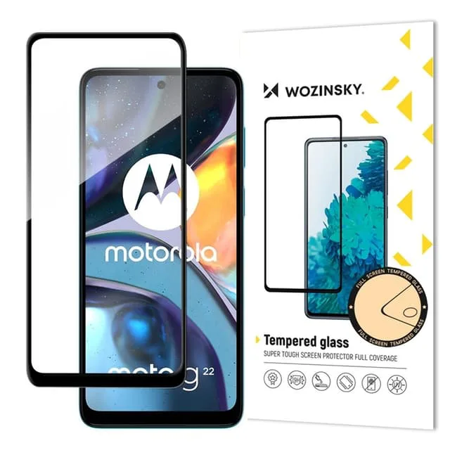 Wozinsky Motorola Moto G22 Härdat Glas Skärmskydd
