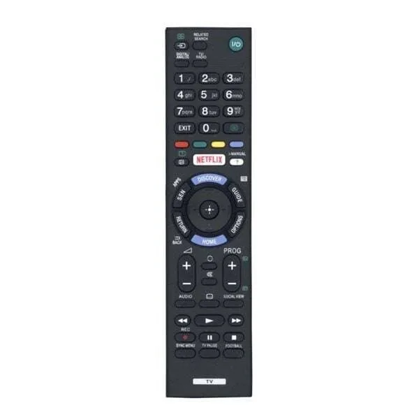 24 Fjärrkontroll RMT-TX101D till Sony