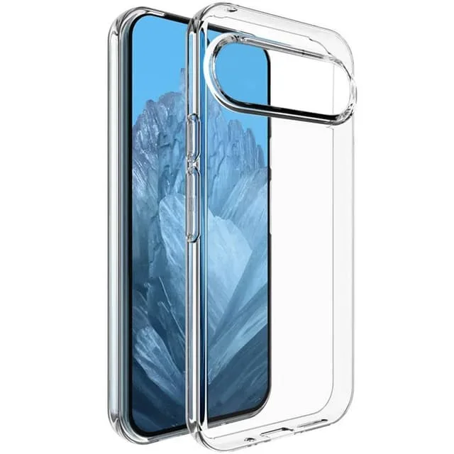 CaseOnline Silikon skal transparent Google Pixel 10