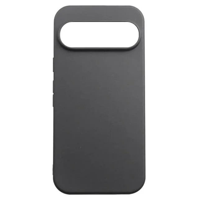 CaseOnline Silikon skal svart Google Pixel 10