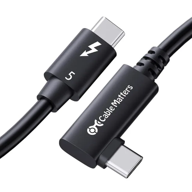 Cable Matters Intel Certifierad 80G Thunderbolt 5 Kabel