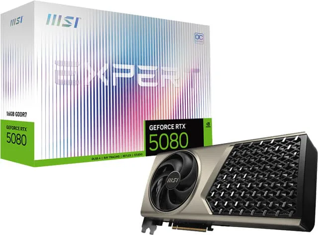 MSI GeForce RTX 5080 EXPERT OC