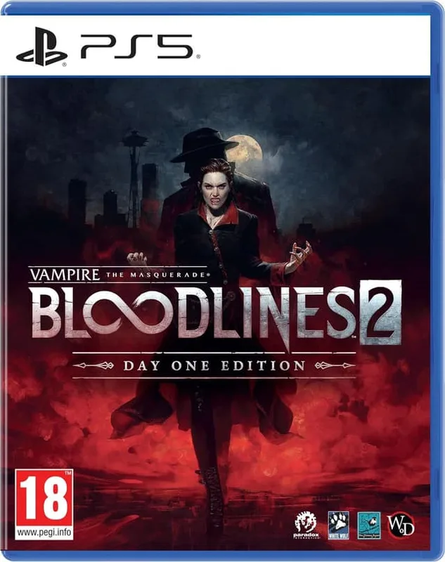 Vampire: The Masquerade Bloodlines 2 (Day 1 Edition)