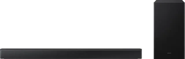 Samsung 3.1ch HW-B660F soundbar (svart)