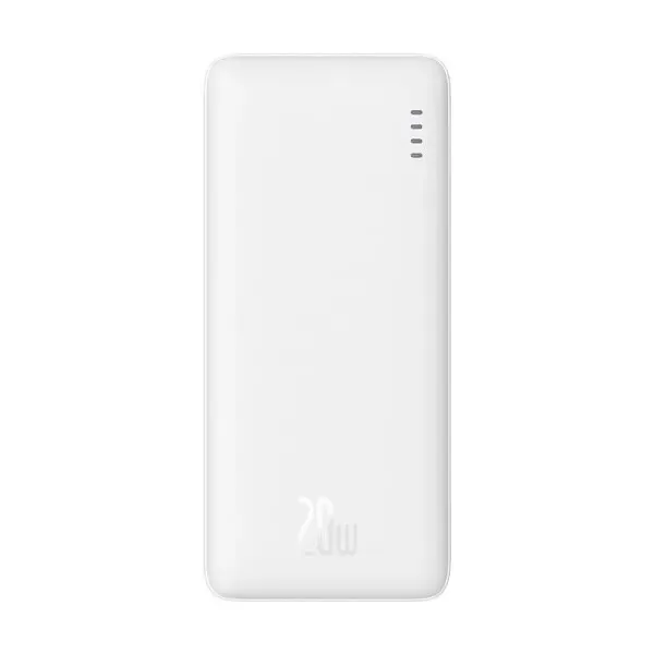 Powerbank Baseus Airpow 10000mAh 20W (vit)