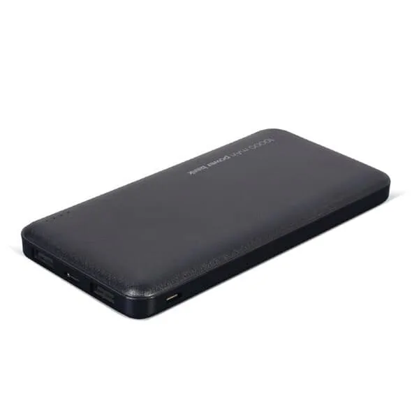 24 Powerbank 10000mAh med 2xUSB och 1xUSB-C