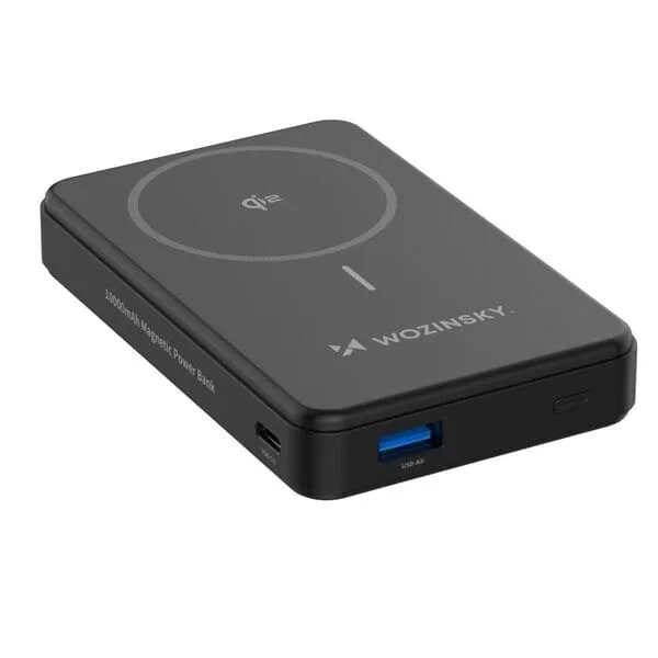 24 Powerbank 10000mAh med 22,5W snabbladdning, Qi2