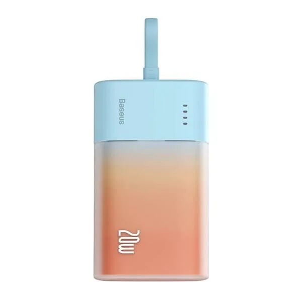 Baseus Popsicle powerbank 5200mAh 20W med lightningkabel