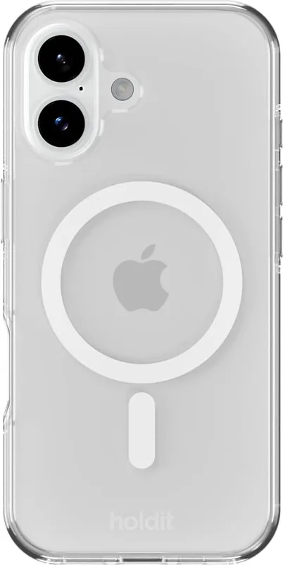Holdit MagSafe iPhone 17 transparent mobilskal