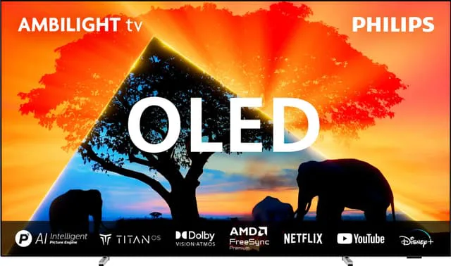 Philips 77" OLED759 4K OLED Ambilight Smart TV
