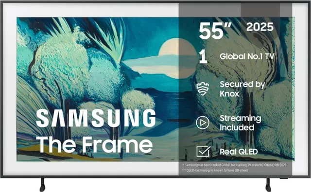 Samsung 55" The Frame LS03FA QLED 4K Smart TV