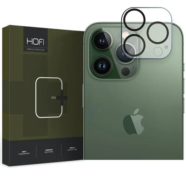 HOFI iPhone 14 Pro/ 14 Pro Max Kameralinsskydd i Härdat Glas