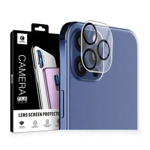MOCOLO Kameralinsskydd i Härdat Glas iPhone 12 Pro Max
