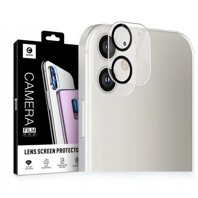MOCOLO Kameralinsskydd i Härdat Glas iPhone 12 Mini