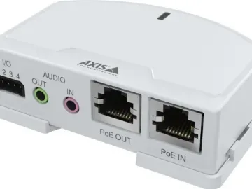 Axis T6101 Ljud- och I/O-gränssnitt
