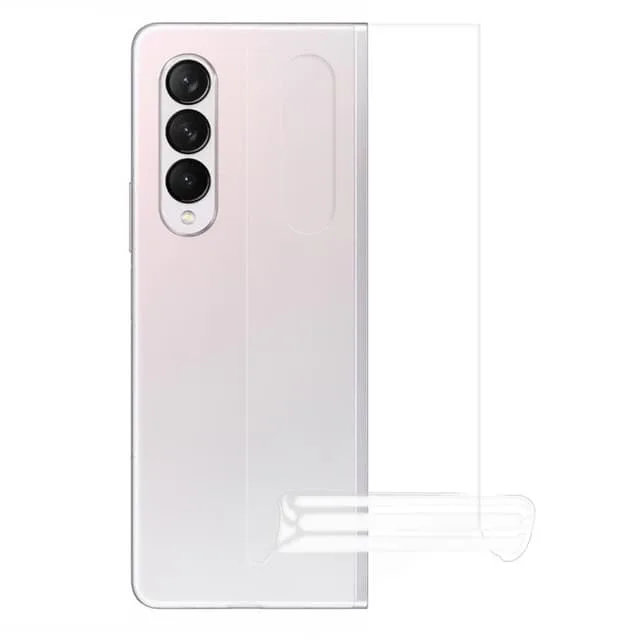 OEM Galaxy Z Fold 4 Ryggskydd Soft TPU