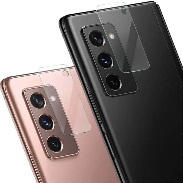 IMAK 2Pcs Pack Kameralinsskydd i Härdat Glas Galaxy Z Fold 2