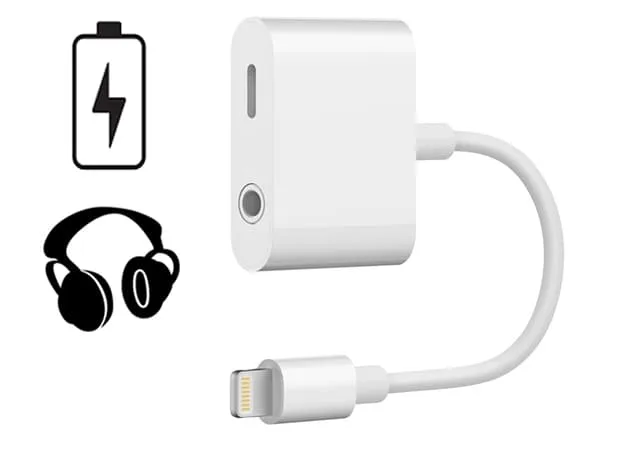SiGN Lightning till 3.5mm Adapter 12W